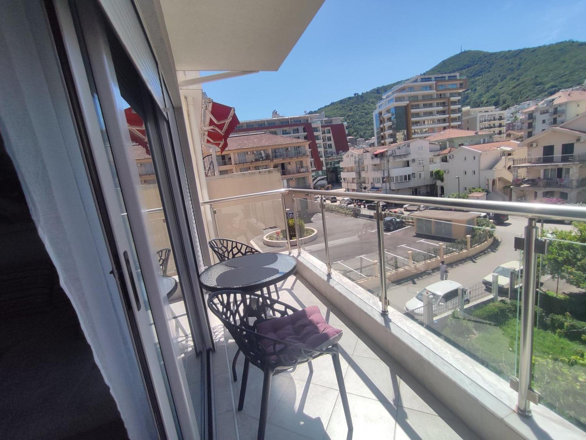 Adrialux2 Apartamento Budva Exterior foto