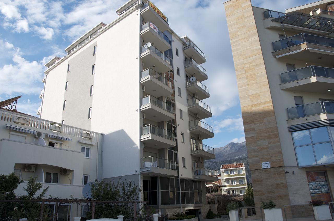 Adrialux2 Apartamento Budva Exterior foto